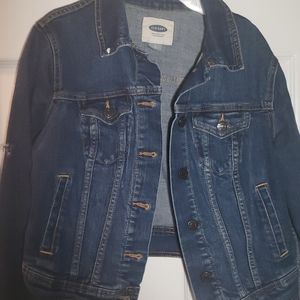 Old Navy Blue Jean Denim Jacket💙